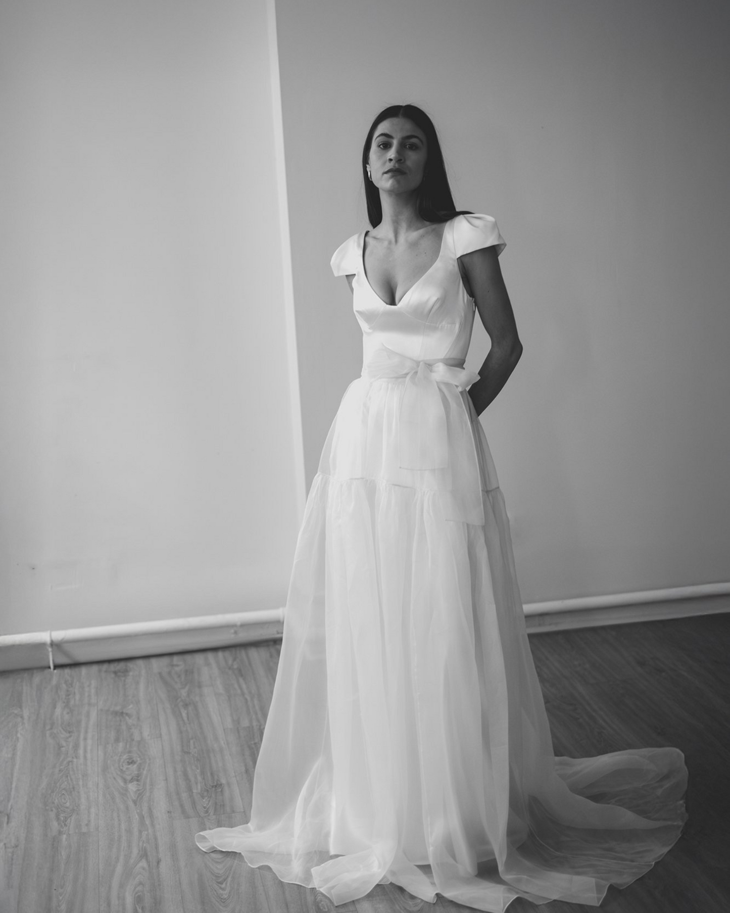Dana Bridal Overskirt