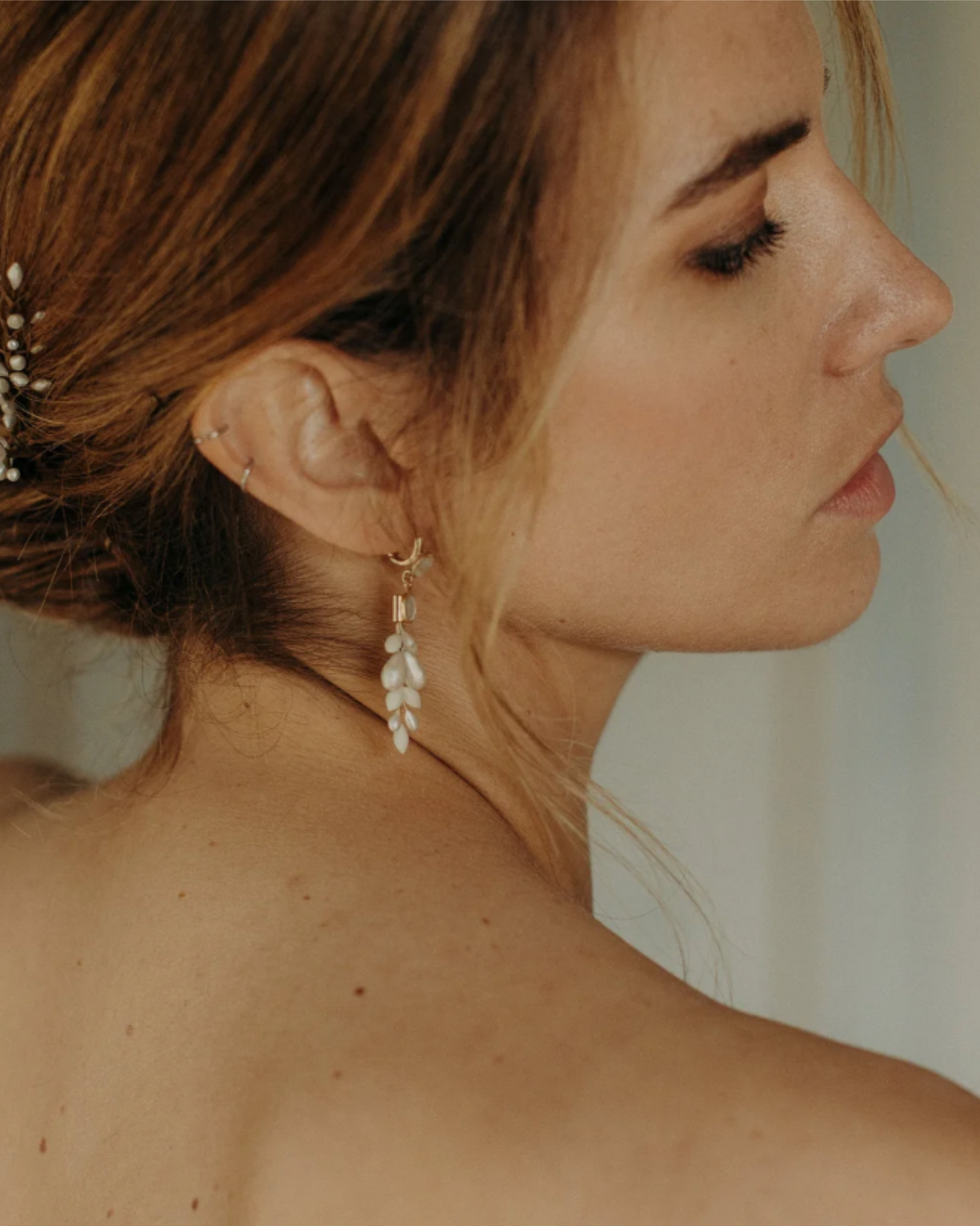 Alix drop earrings