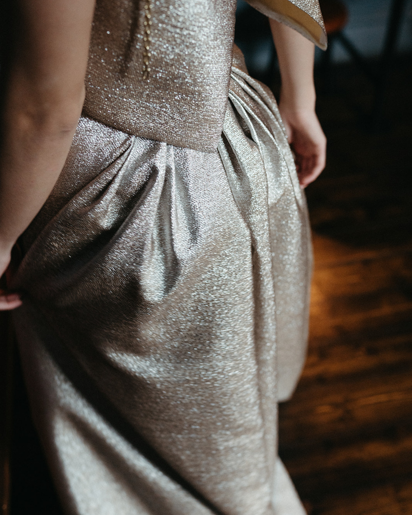 Margaux Floor Length Bridal Skirt