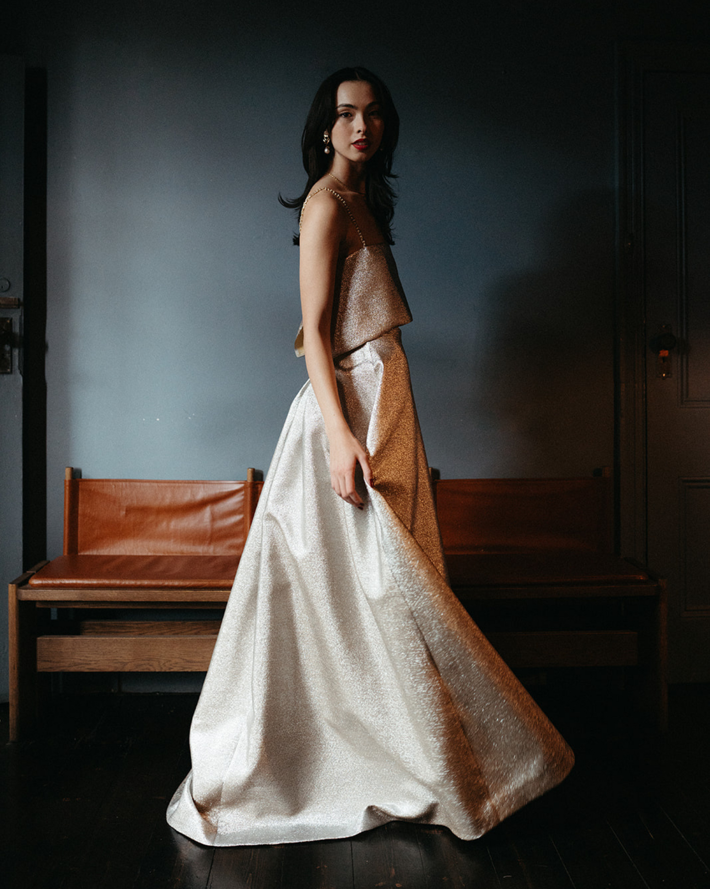 Margaux Floor Length Bridal Skirt