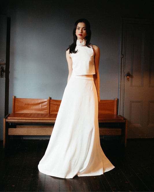 Sylvie Floor Length Bridal Skirt