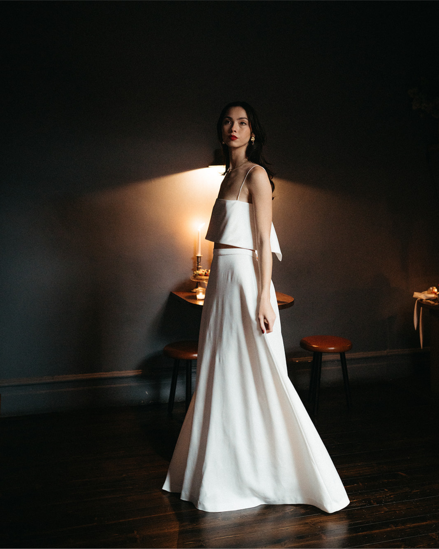 Sylvie Floor Length Bridal Skirt