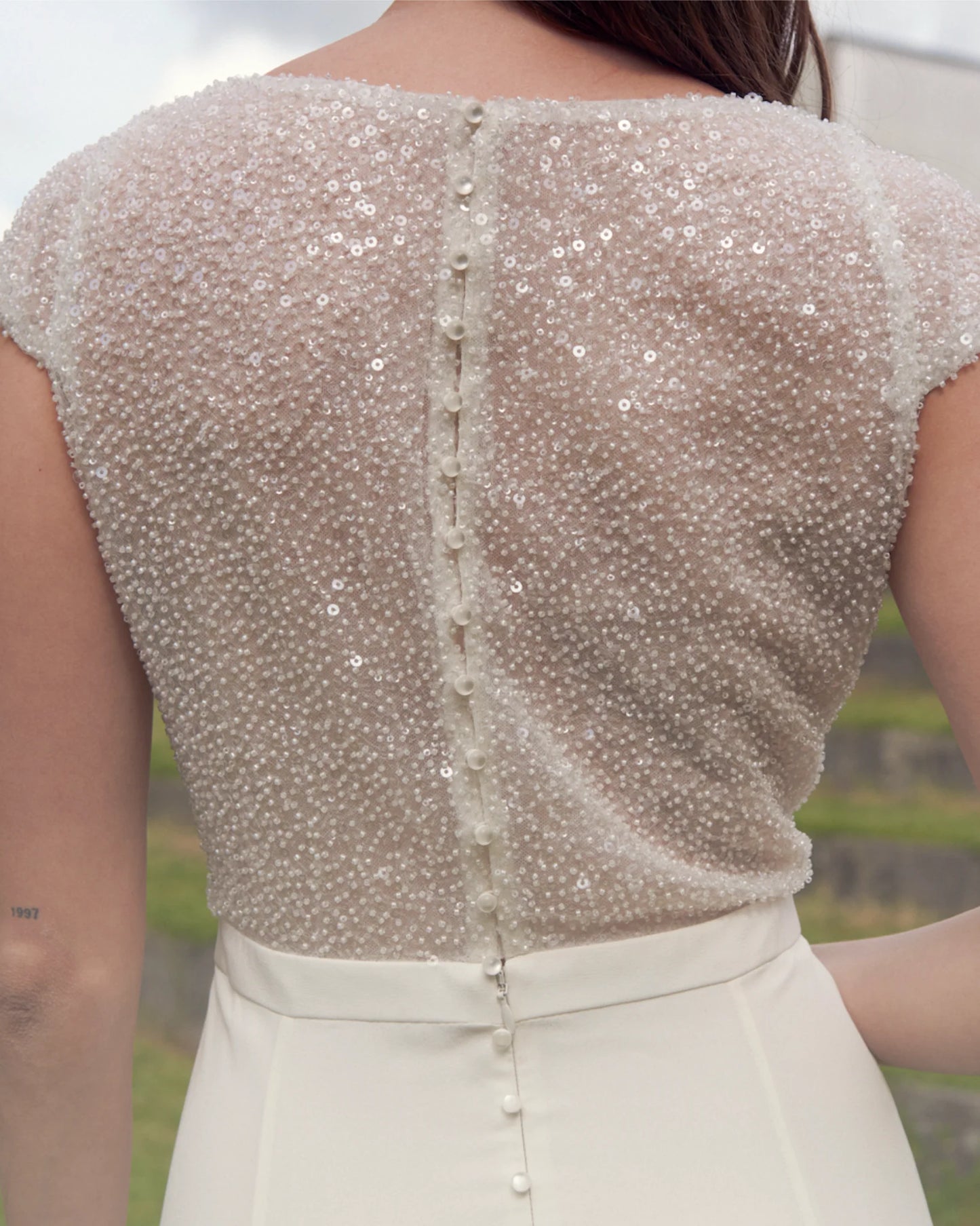 Encore - Palazzo Gown