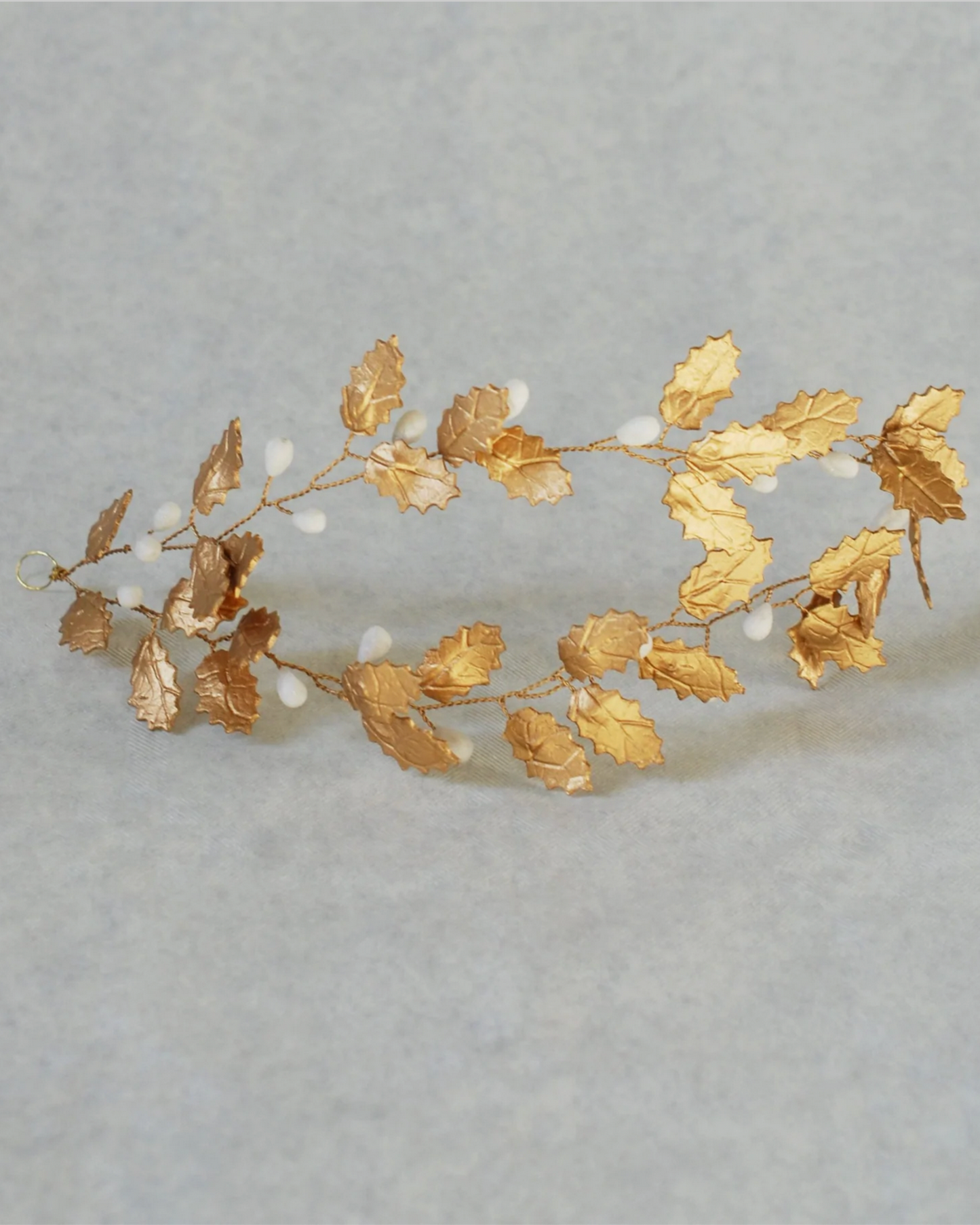 Versailles gold hairvine