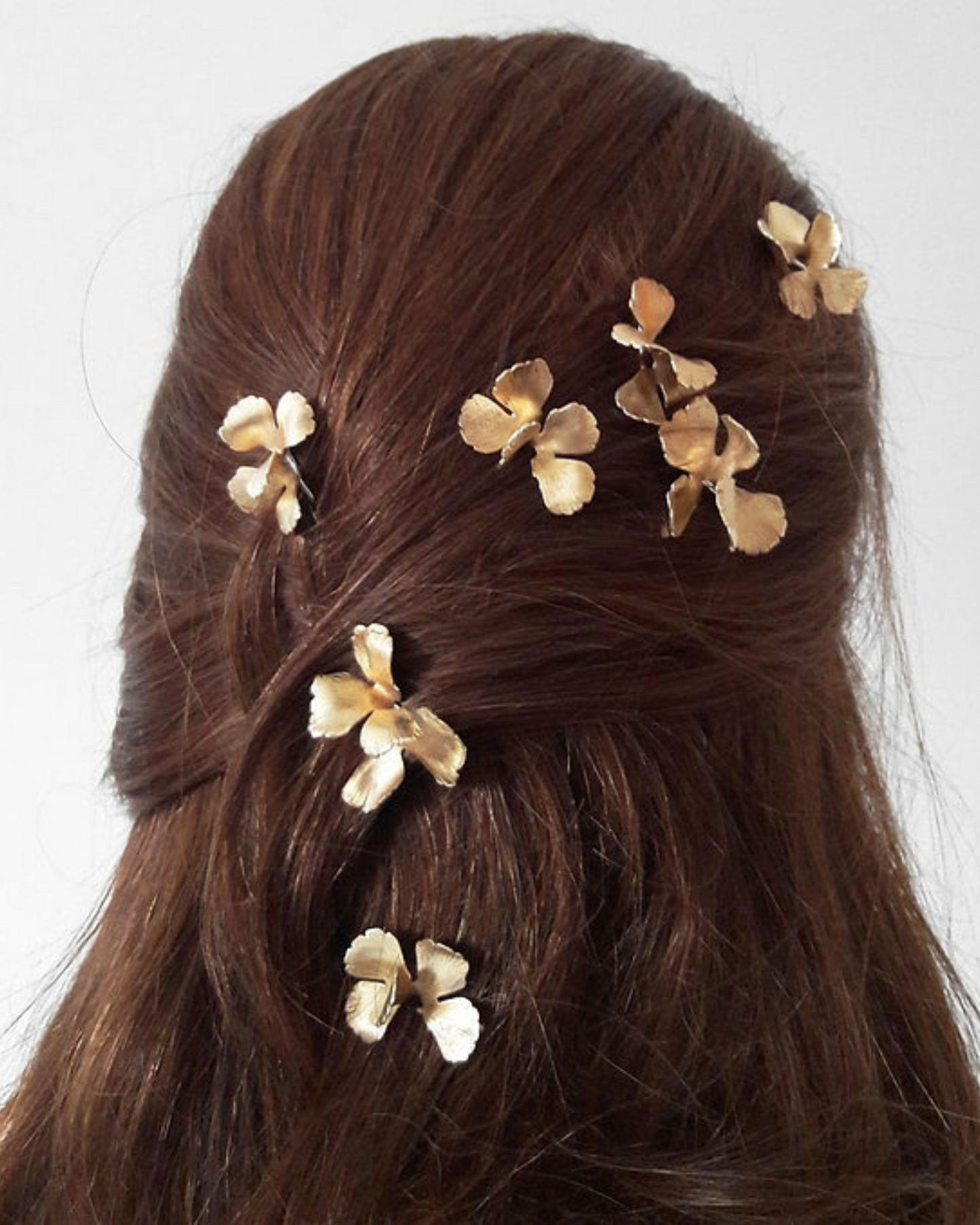 Moss hair pin set