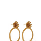 Marguerite earrings
