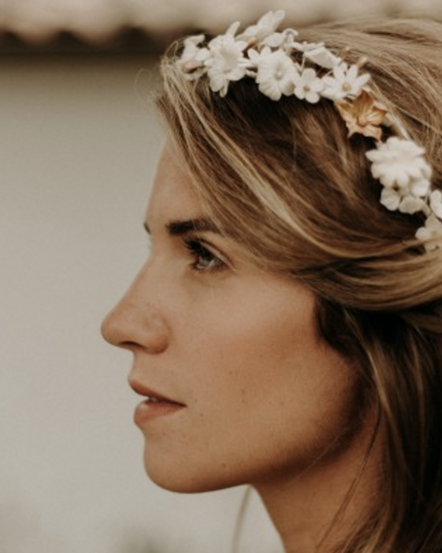 Madrilene flower crown