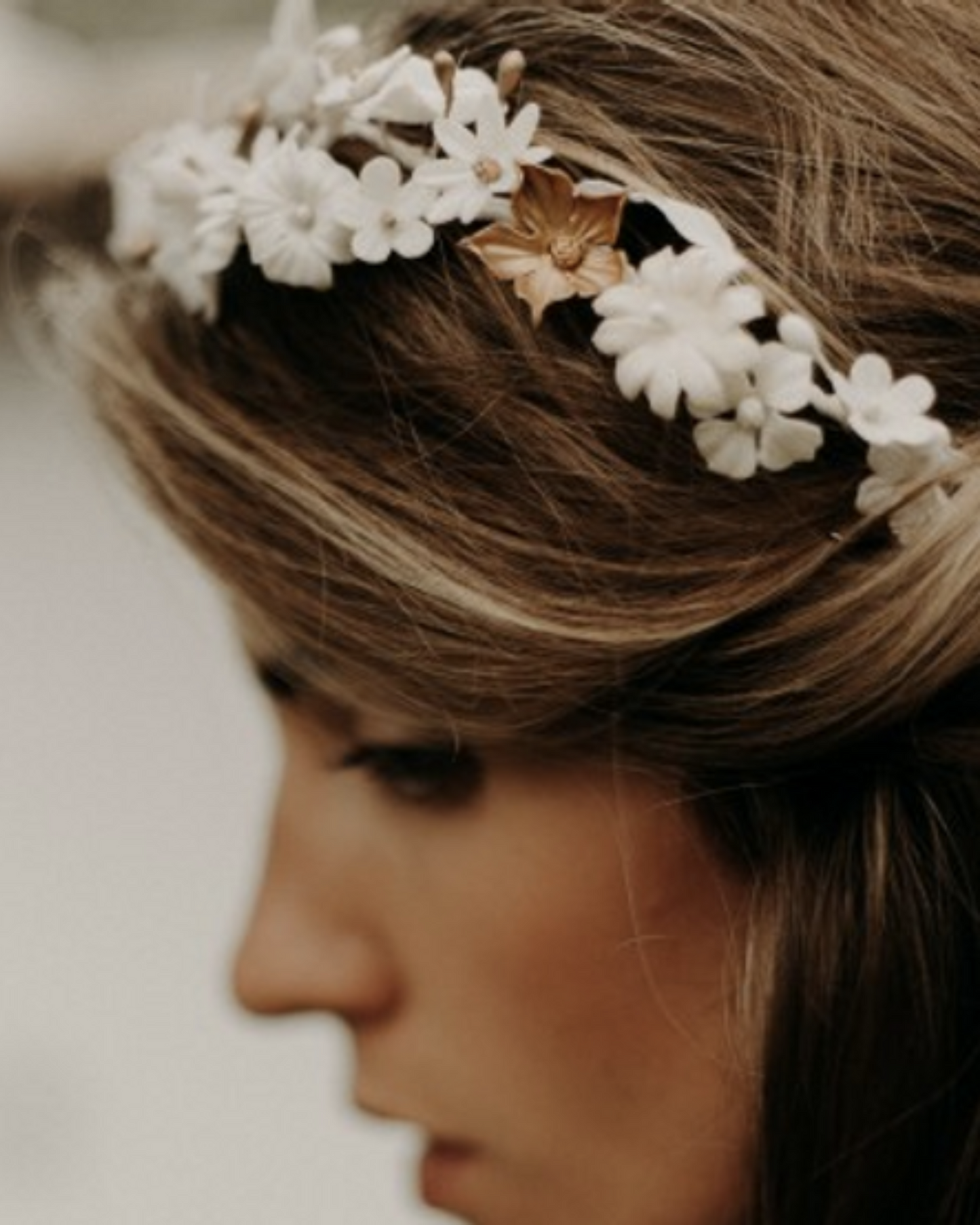 Madrilene flower crown