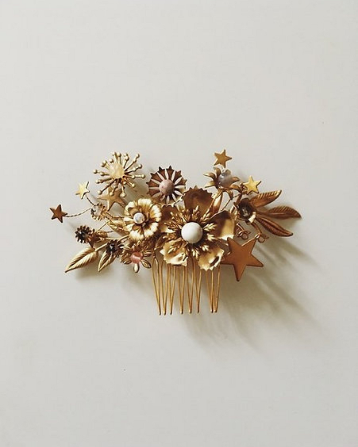 Estelle comb/headpiece