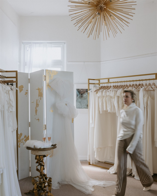 What to Expect at Your Bridal Appointment