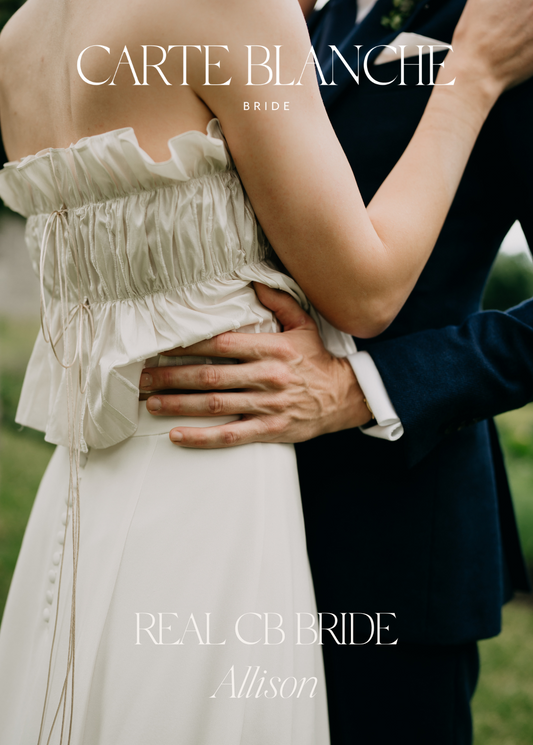 Allison: Real CB Bride
