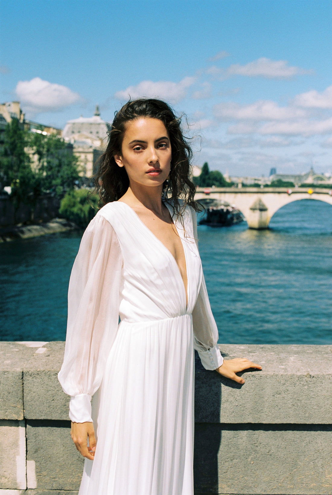 Laure de Sagazan, MURAT UMBERTO Sample Wedding Dress Save 82