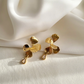 Valentine crystal drop earrings