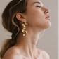 Pastel earrings