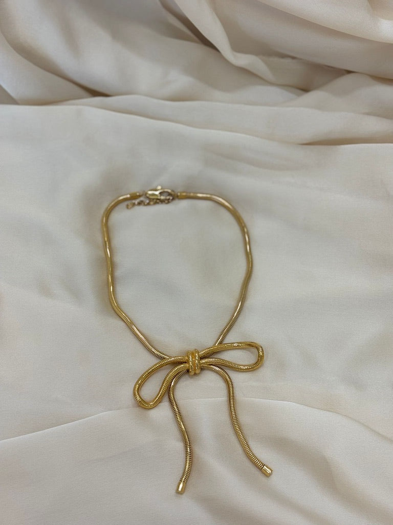Extra Large Knot Necklace