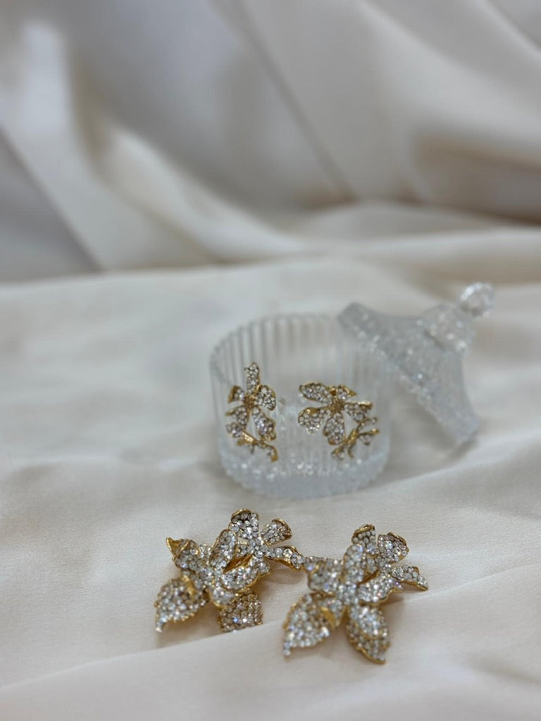 Brume Crystal Earrings