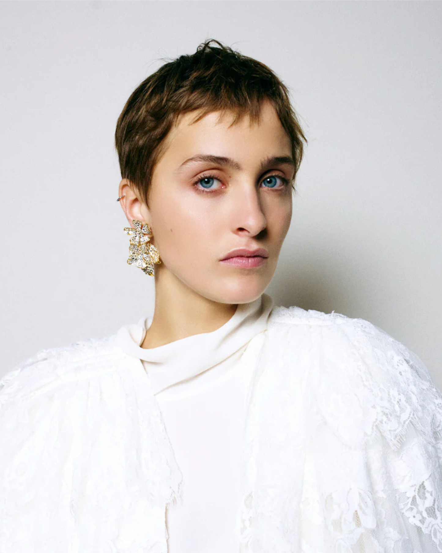 Brume Crystal Earrings