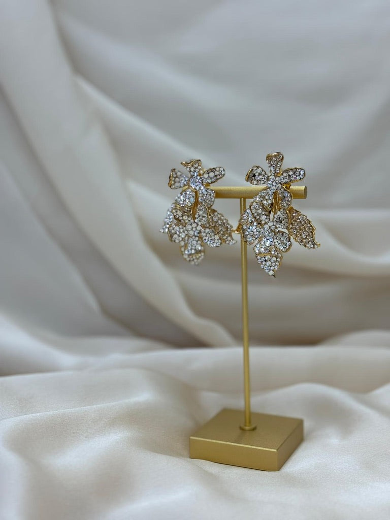 Brume Crystal Earrings