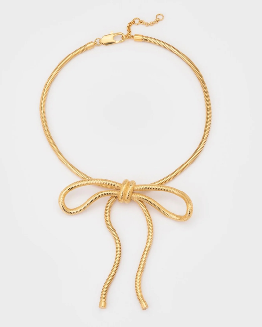 Extra Large Knot Necklace