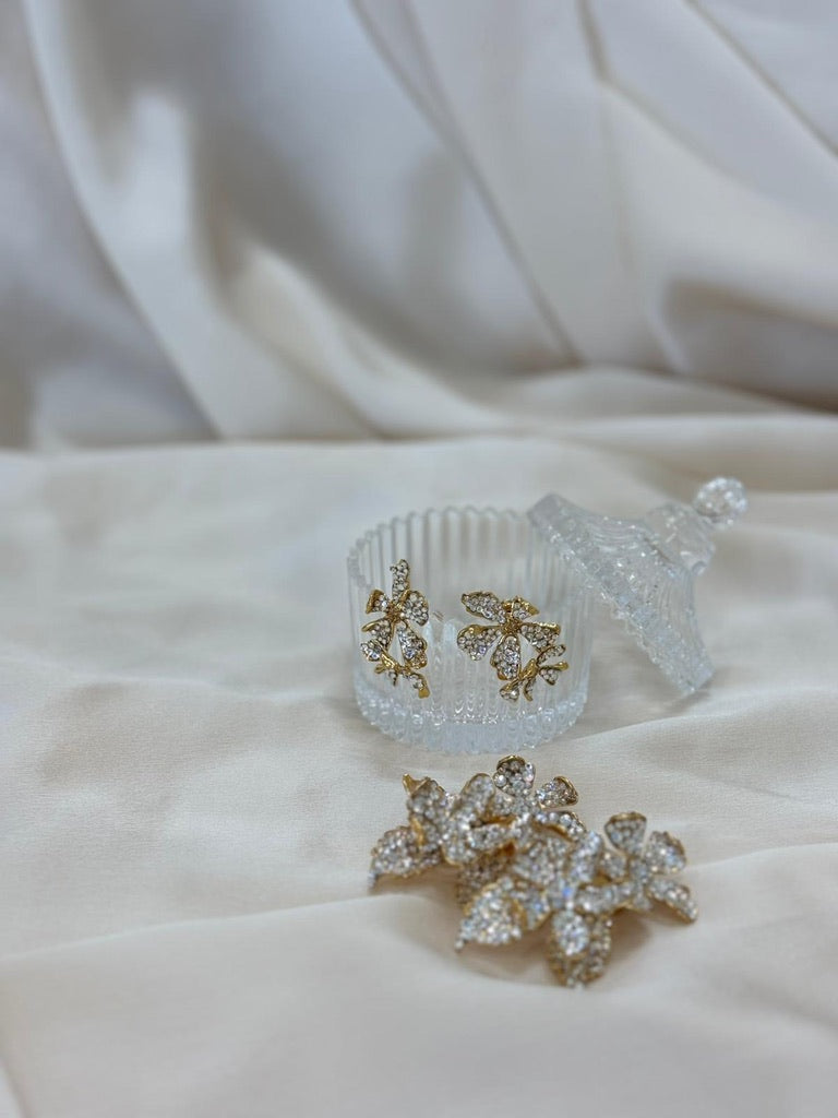 Brume Crystal Earrings