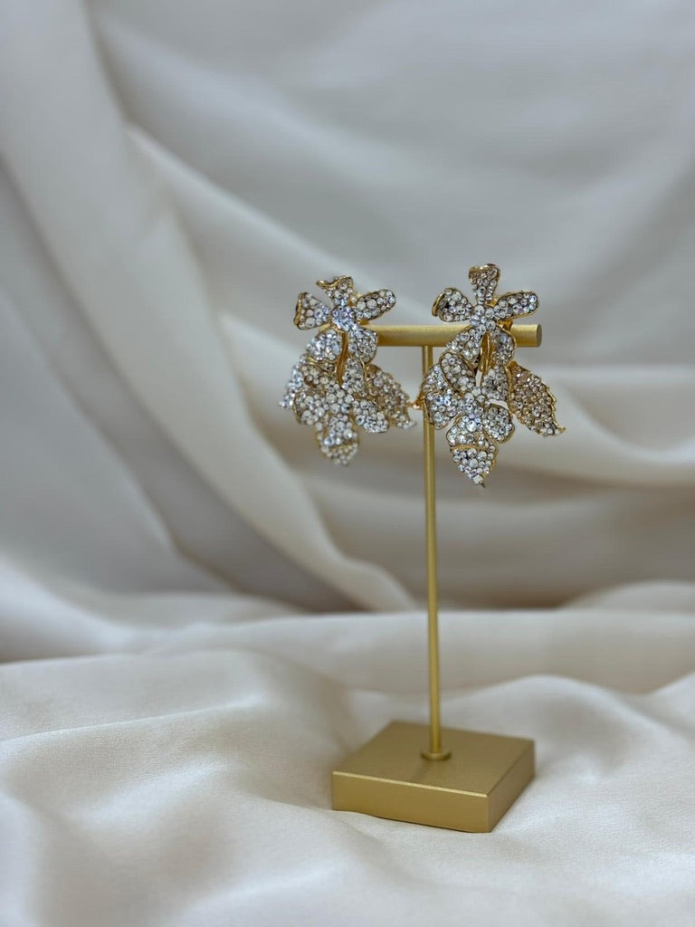 Brume Crystal Earrings
