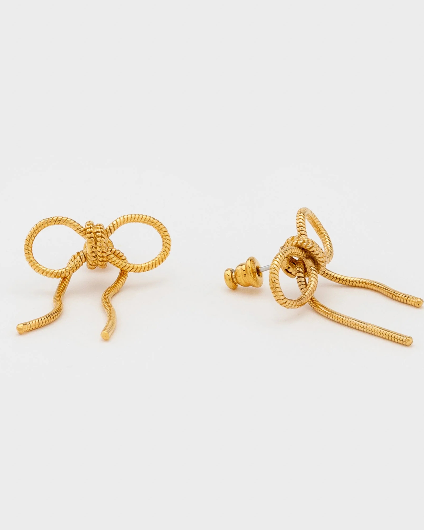 Mini Knot Earrings