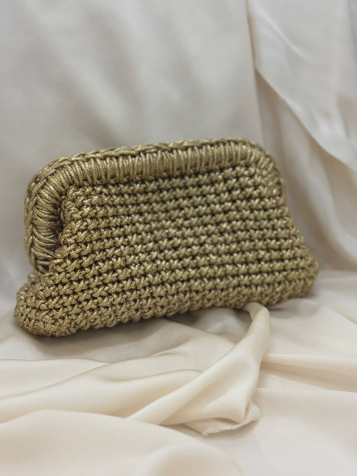 Clutch Bag - Gold