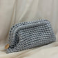 Clutch Bag - Silver