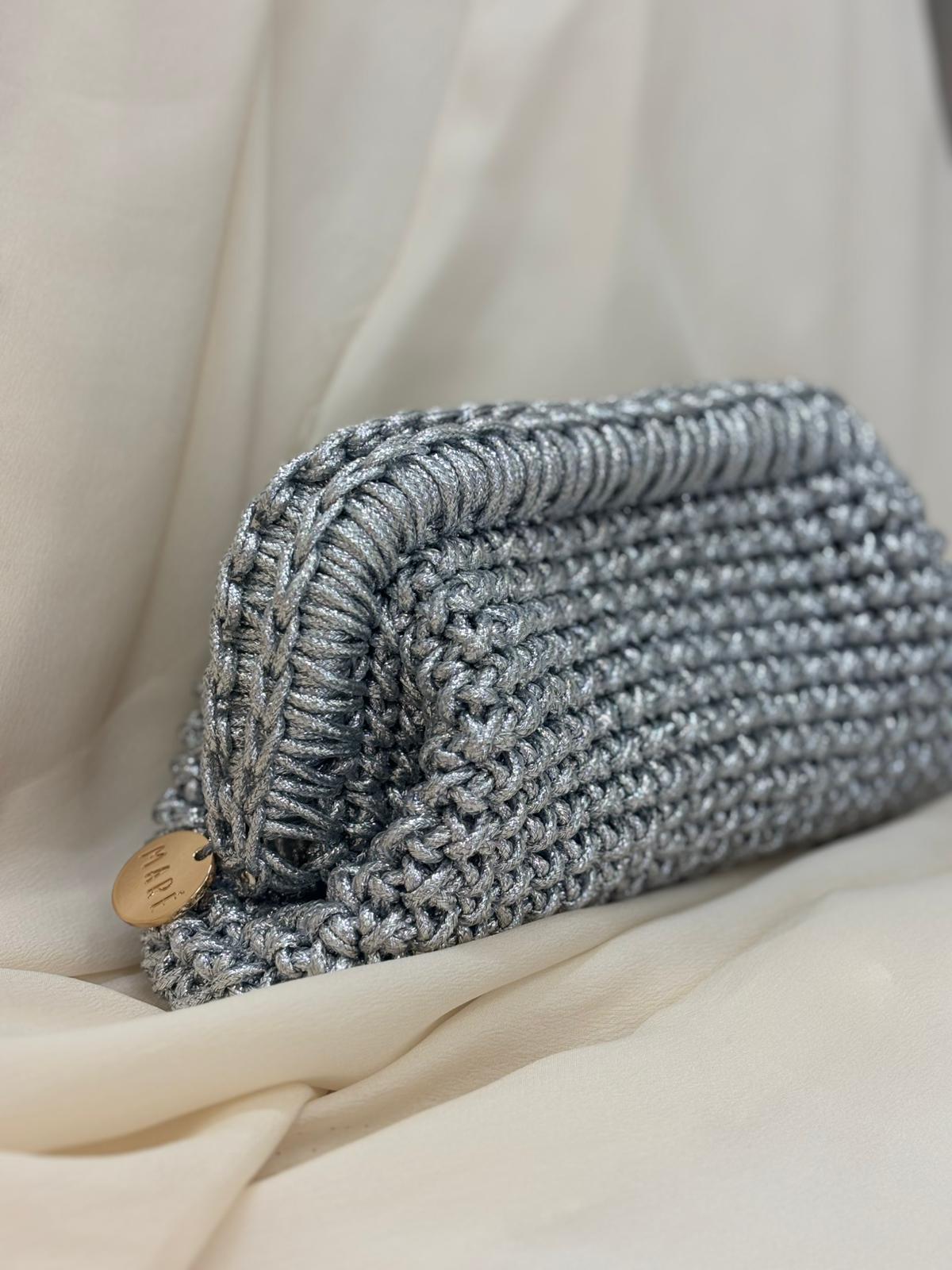 Clutch Bag - Silver