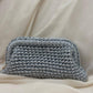 Clutch Bag - Silver
