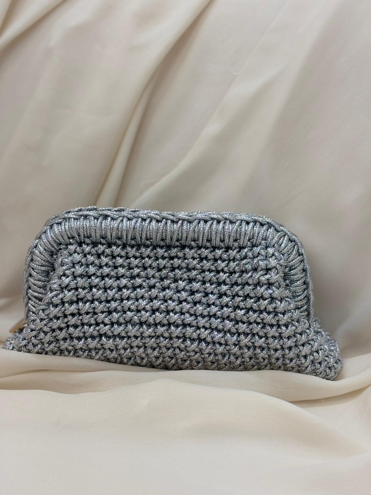 Clutch Bag - Silver