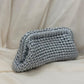 Clutch Bag - Silver