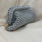 Clutch Bag - Silver