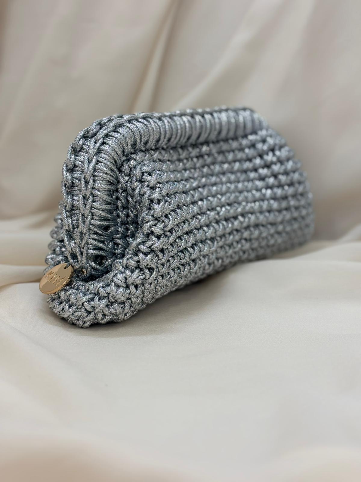 Clutch Bag - Silver