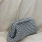 Clutch Bag - Silver