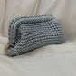 Clutch Bag - Silver
