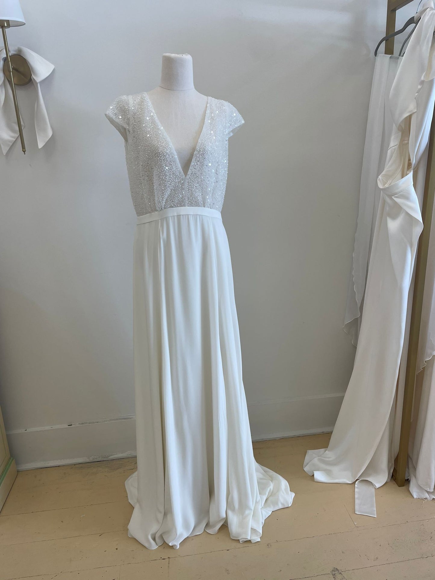 Encore - Palazzo Gown