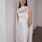 Luella Satin Bridal Cape
