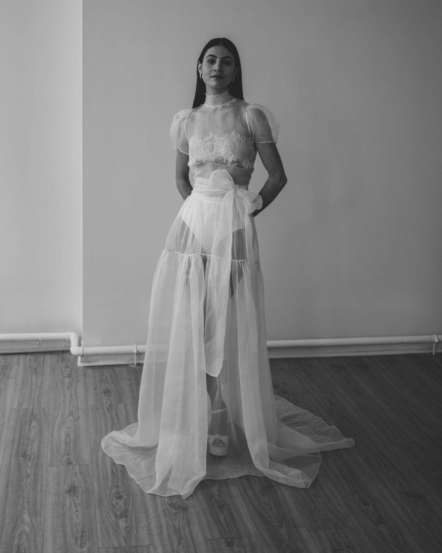 Dana Bridal Overskirt