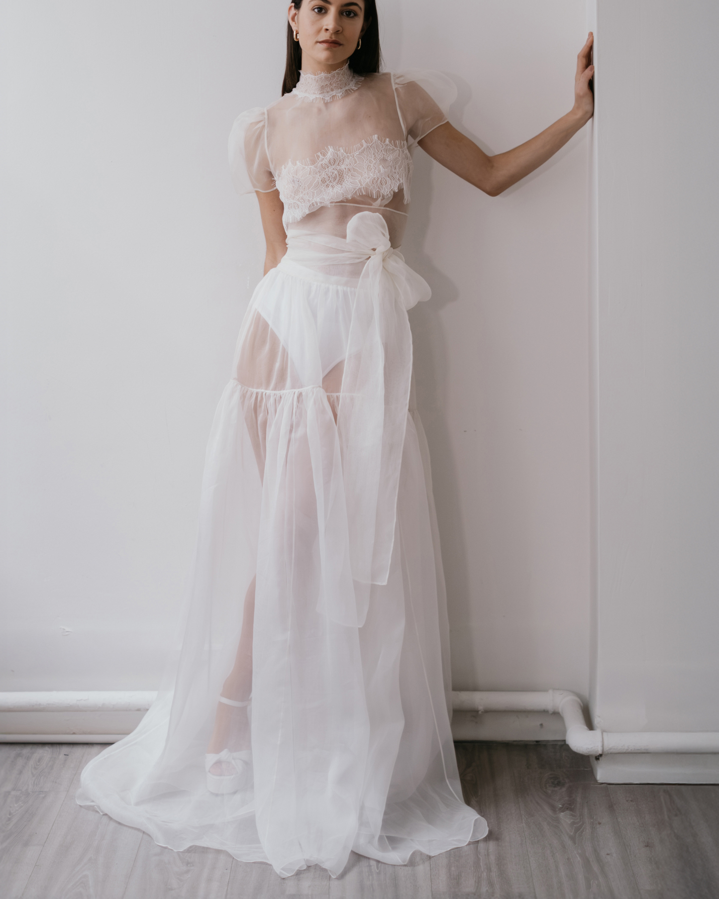 Dana Bridal Overskirt