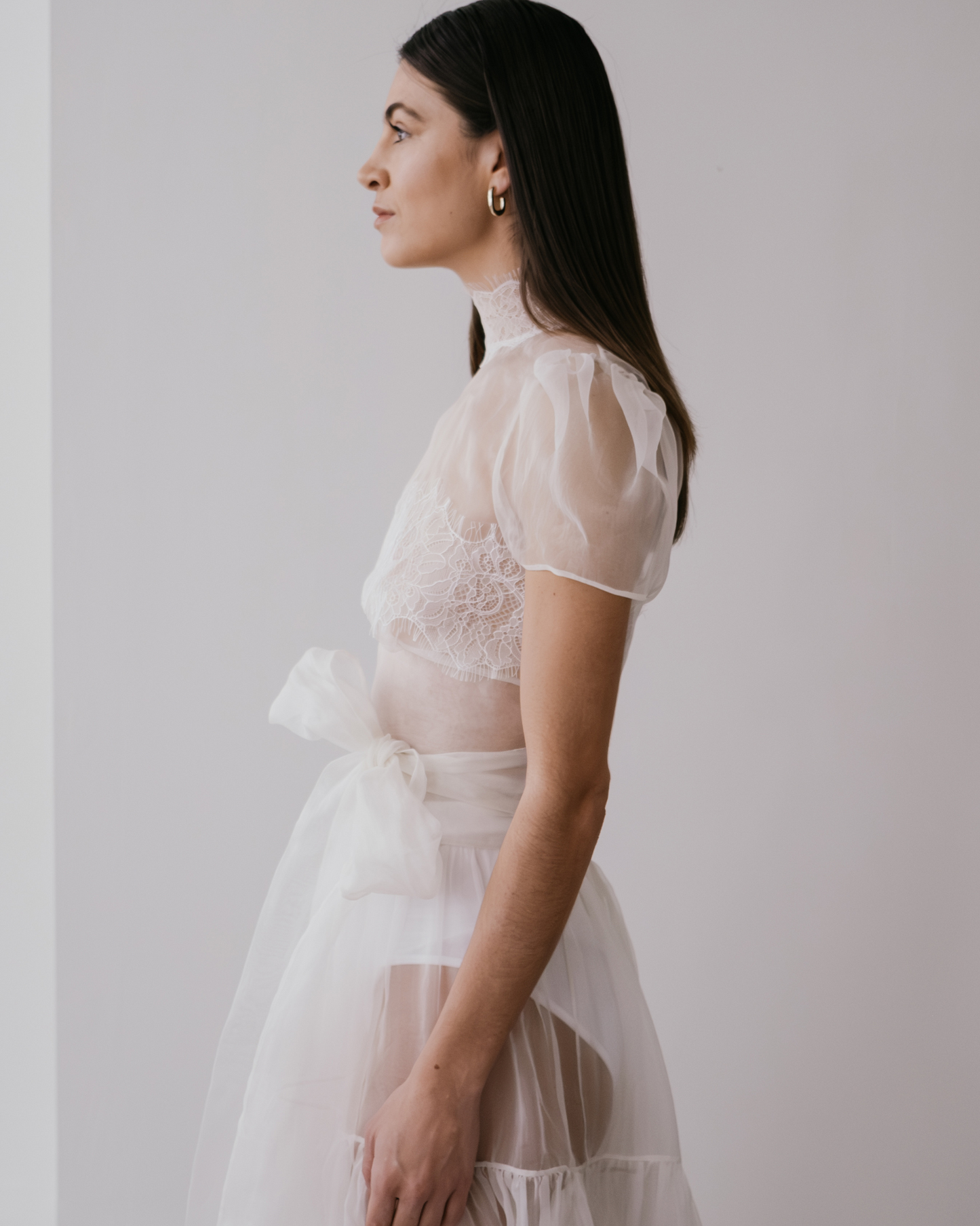 Dana Bridal Overskirt