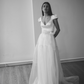 Dana Bridal Overskirt