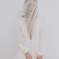 Star silk tulle veil