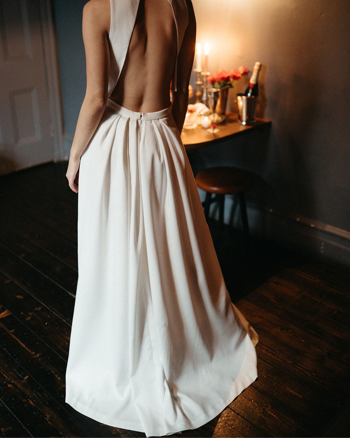 Sylvie Floor Length Bridal Skirt