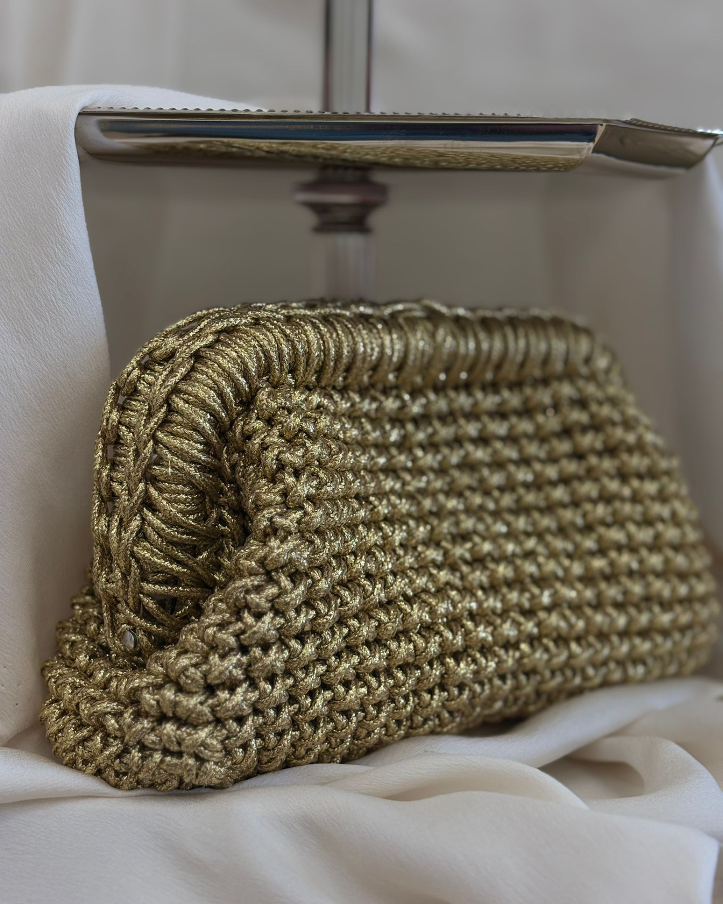 Clutch Bag - Gold