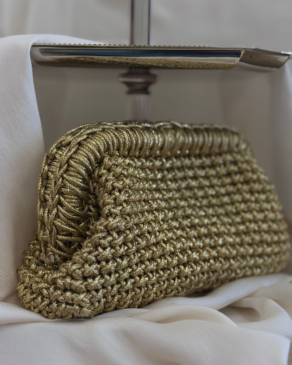 Clutch Bag - Gold