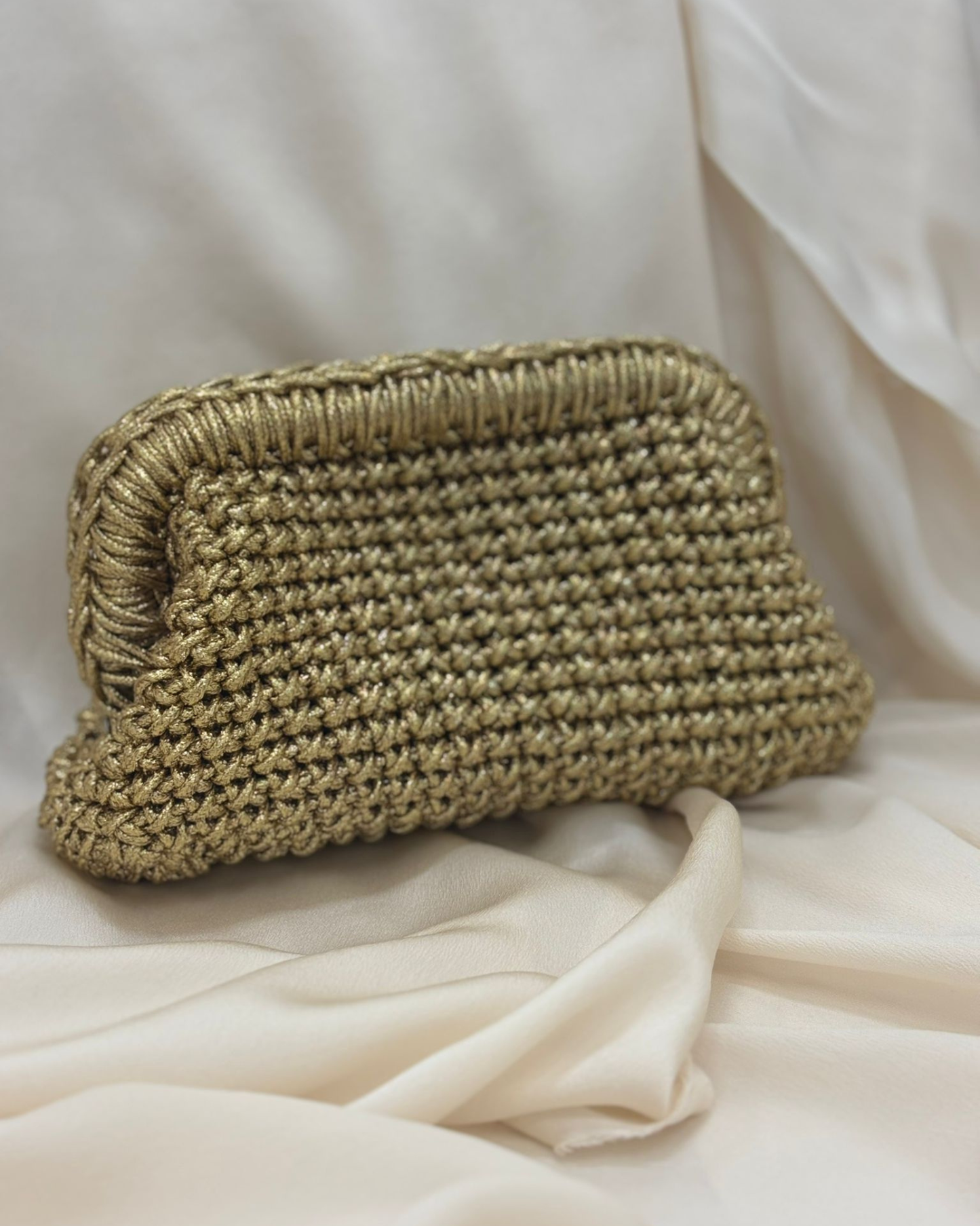 Clutch Bag - Gold