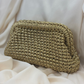 Clutch Bag - Gold