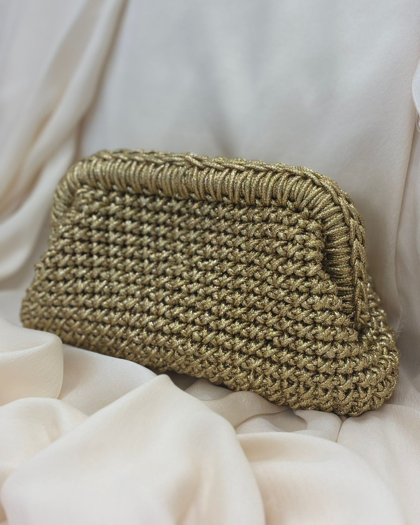 Clutch Bag - Gold