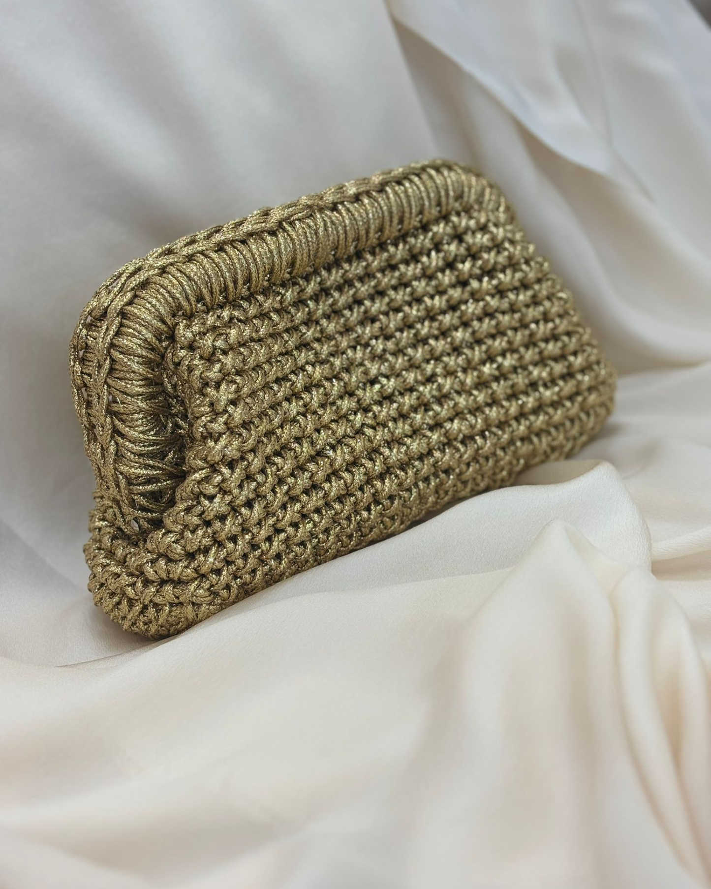 Clutch Bag - Gold